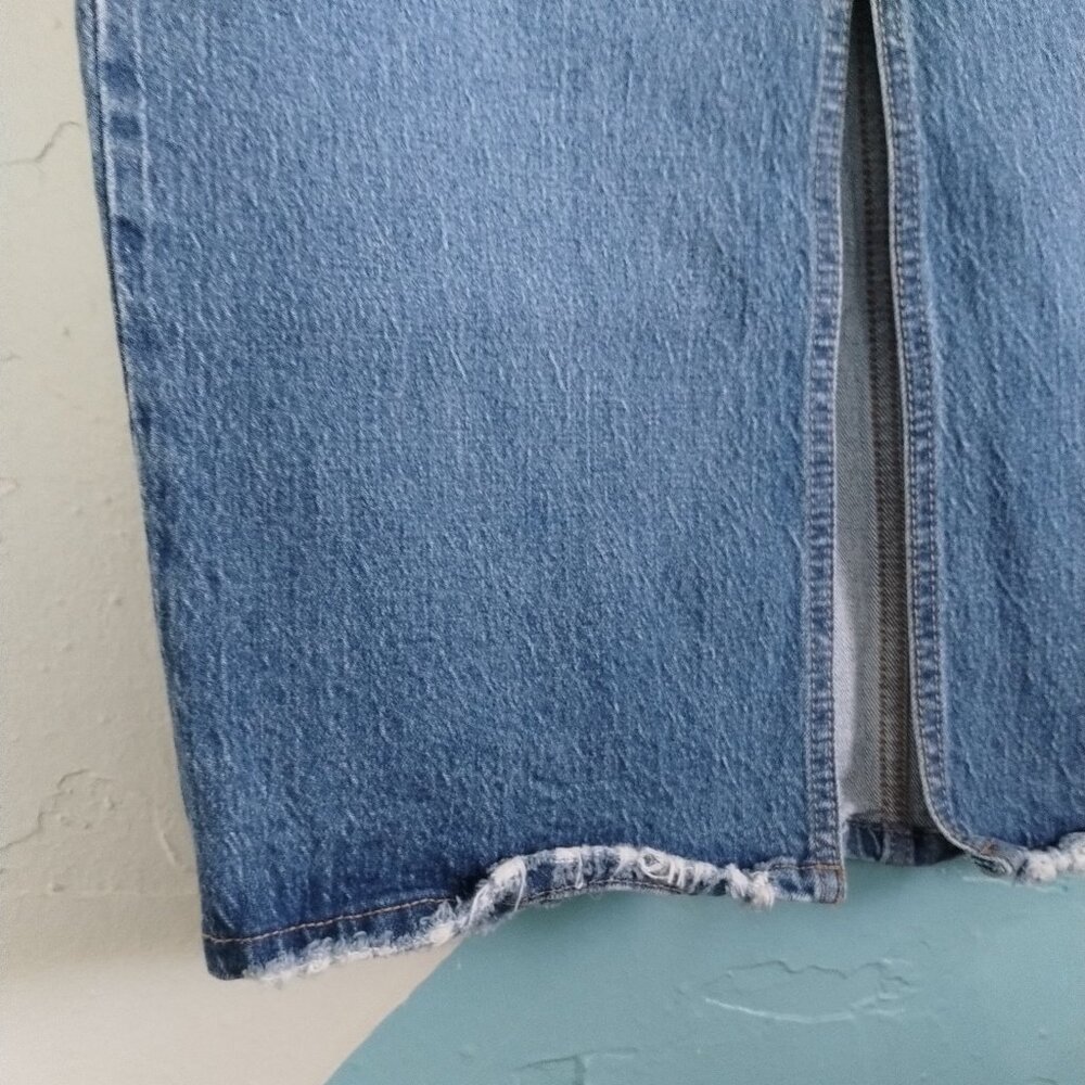 Universal Thread High-Rise Midi Jean Skirt - Picture 10 of 11